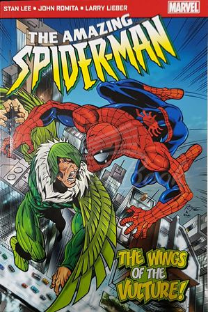 Книга The Amazing Spider-Man: The Wings of The Vulture! зображення