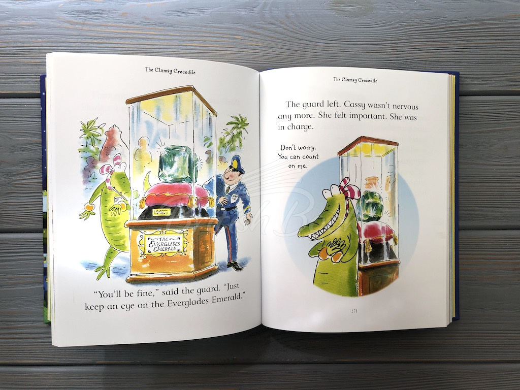 Книга Illustrated Stories for Bedtime зображення 11