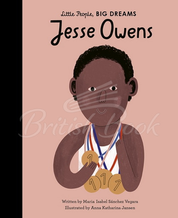 Книга Little People, Big Dreams: Jesse Owens зображення
