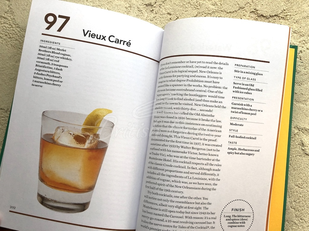 Книга 101 Cocktails to Try Before You Die зображення 6