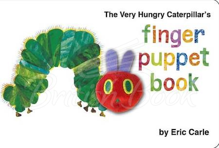 Книга The Very Hungry Caterpillar's Finger Puppet Book зображення