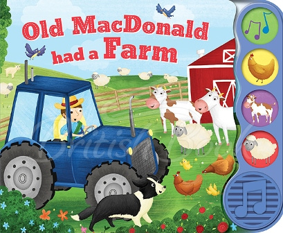 Книга Old MacDonald Had a Farm Sound Book зображення