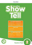Show and Tell 2nd Edition 2 Teacher's Pack