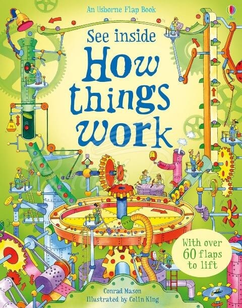 Книга See inside How Things Work зображення