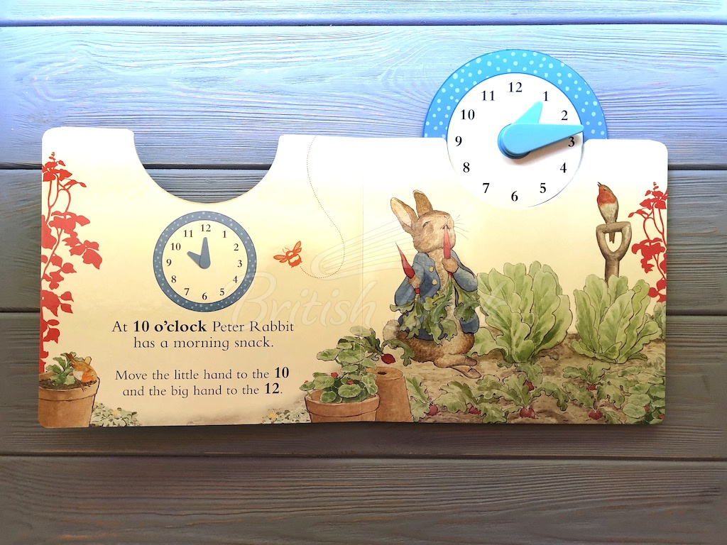 Книга What Time is it, Peter Rabbit? зображення 2