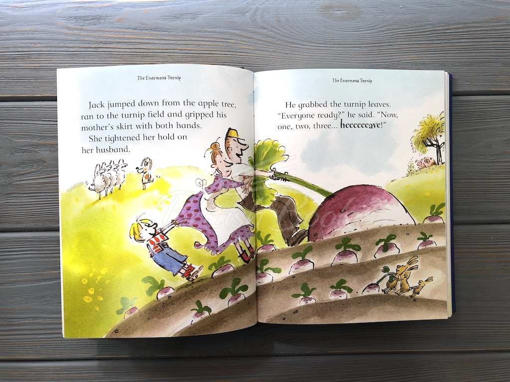 Книга Illustrated Stories for Bedtime зображення 9