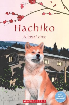 Книга Scholastic Popcorn Readers Level Starter Hachiko зображення