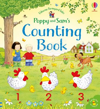 Книга Usborne Farmyard Tales: Poppy and Sam's Counting Book зображення