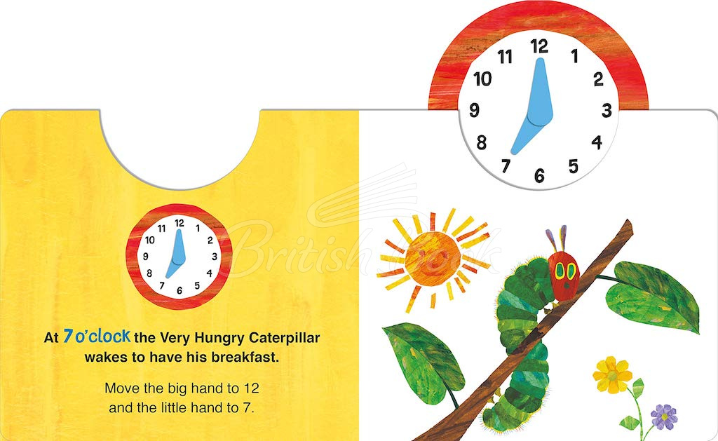 Книга The World of Eric Carle: What's the Time? зображення 1