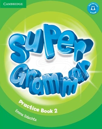 Книга Super Minds 2 Super Grammar Practice Book зображення