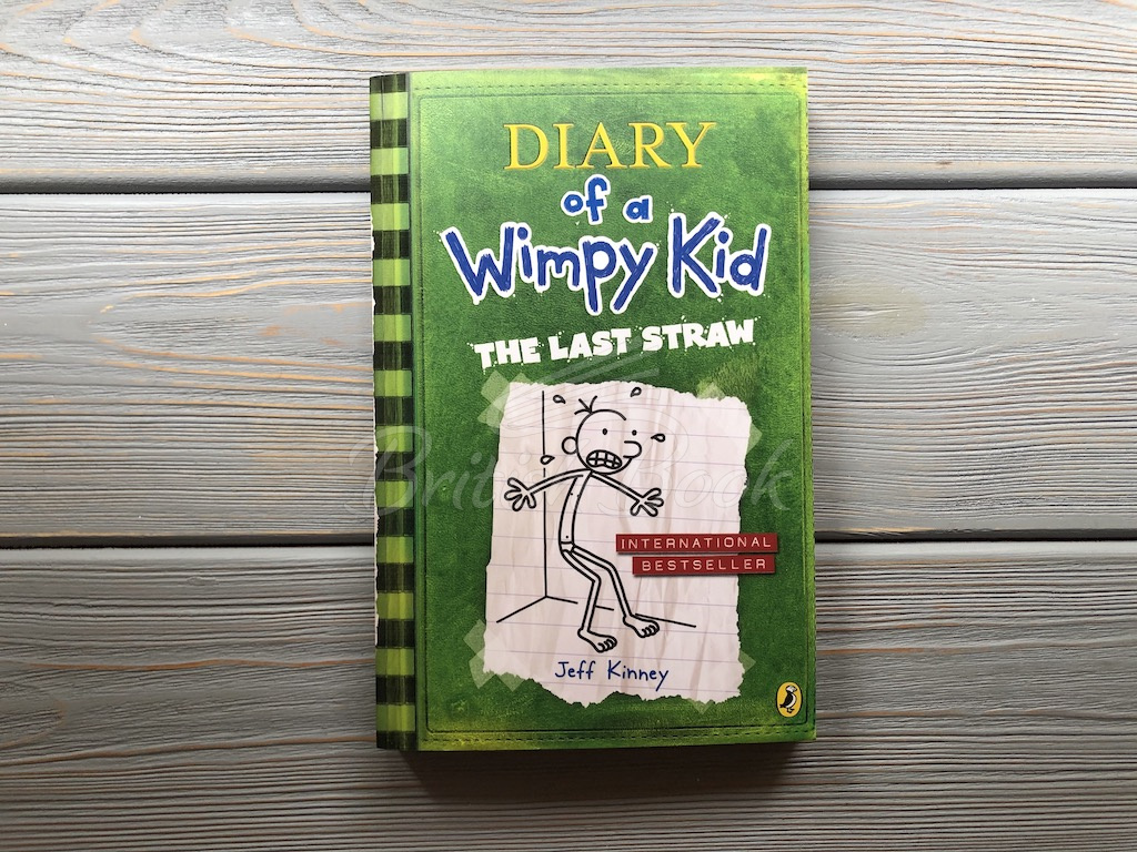 Книга Diary of a Wimpy Kid: The Last Straw (Book 3) зображення 1