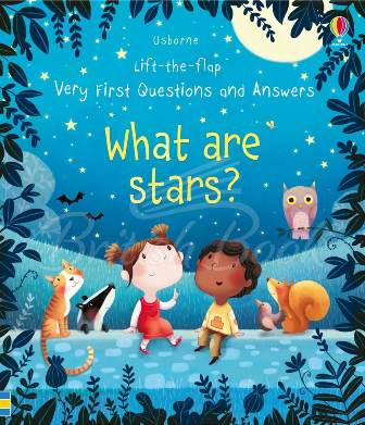 Книга Lift-the-Flap Very First Questions and Answers: What are Stars? зображення