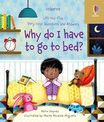 Книга Lift-the-Flap Very First Questions and Answers: Why Do I Have to Go to Bed? зображення