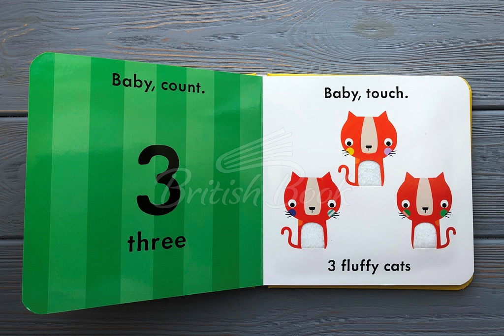 Книга Baby Touch: Numbers (A Touch-and-Feel Playbook) зображення 3