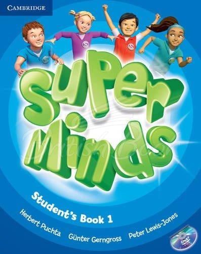 Підручник Super Minds 1 Student's Book with DVD-ROM зображення