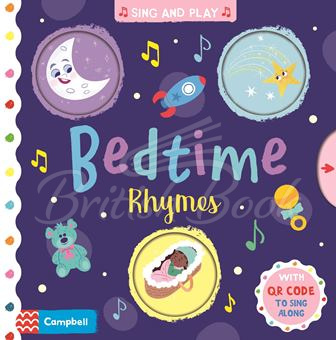 Книга Sing and Play: Bedtime Rhymes зображення