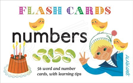 Картки Alain Gree: Flash Cards Numbers зображення