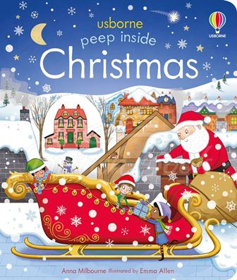 Книга Peep inside Christmas зображення