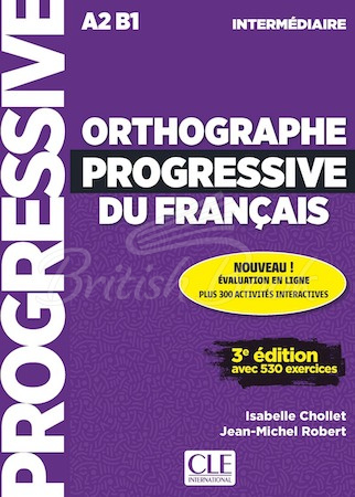 Книга Orthographe Progressive du Français 3e Édition Intermédiaire зображення