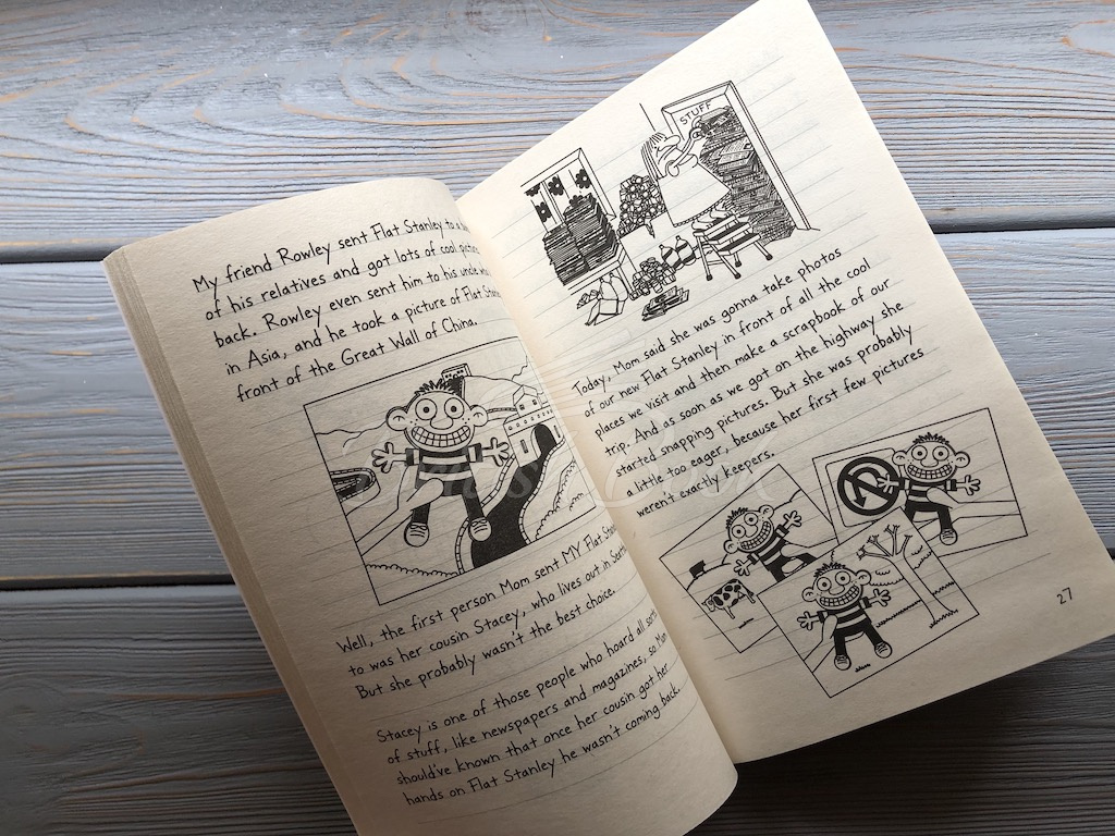 Книга Diary of a Wimpy Kid: The Long Haul (Book 9) зображення 3
