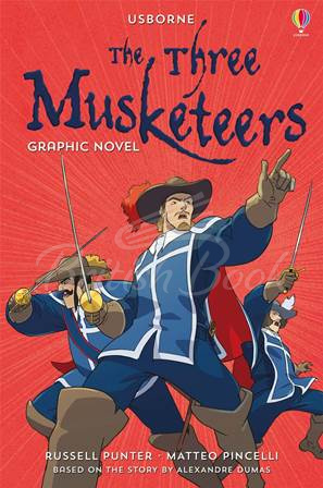 Книга The Three Musketeers Graphic Novel зображення