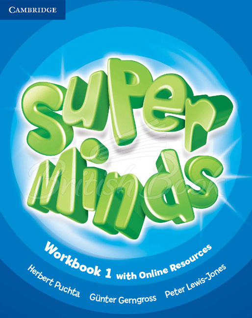Робочий зошит Super Minds 1 Workbook with Online Resources зображення