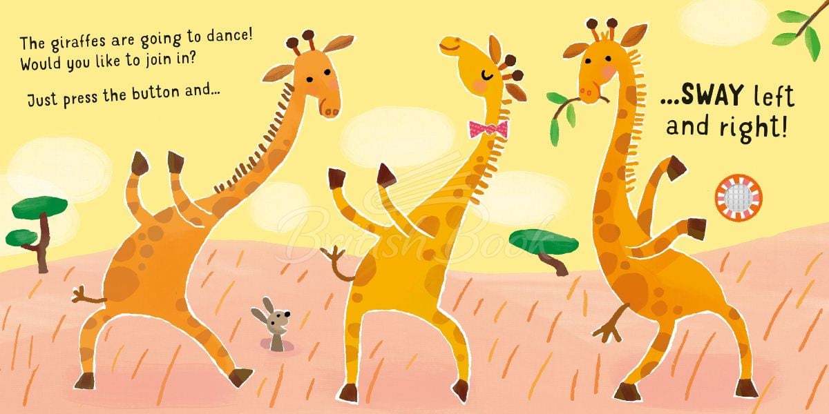 Книга Dance with the Giraffes зображення 1