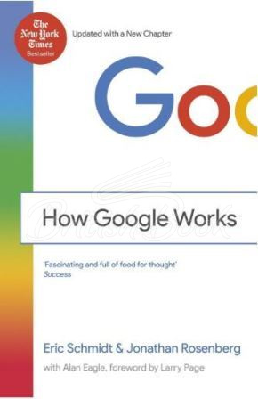 Книга How Google Works зображення