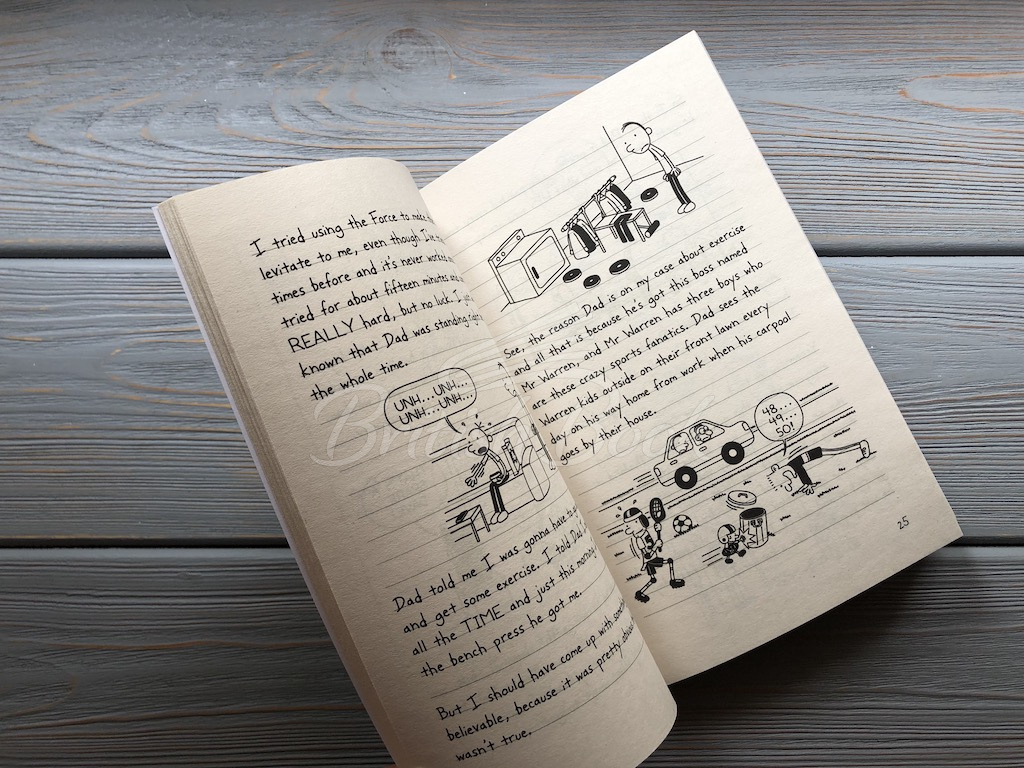 Книга Diary of a Wimpy Kid: The Last Straw (Book 3) зображення 2