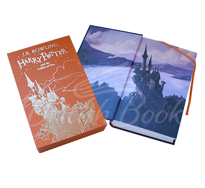 Книга Harry Potter and the Goblet of Fire (Gift Edition) зображення 1