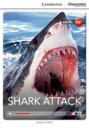 Книга Cambridge Discovery Interactive Readers Level A2+ Shark Attack зображення