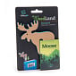 Woodland Bookmark Moose
