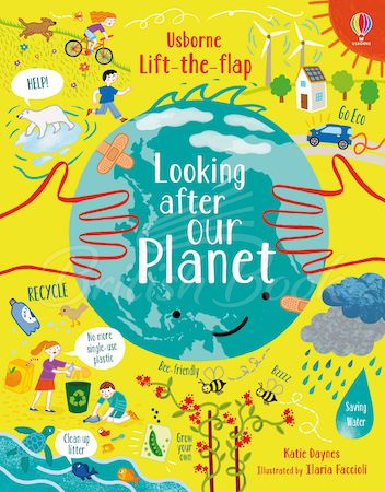 Книга Lift-the-Flap Looking After Our Planet зображення