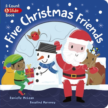 Книга Five Christmas Friends зображення