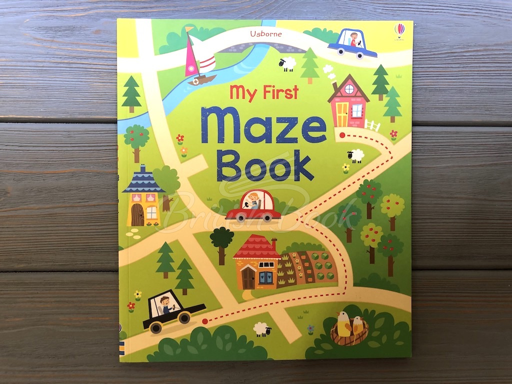 Книга My First Maze Book зображення 1