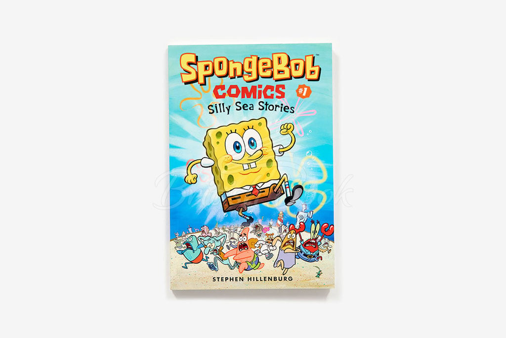 Книга SpongeBob Comics #1: Silly Sea Stories зображення 1