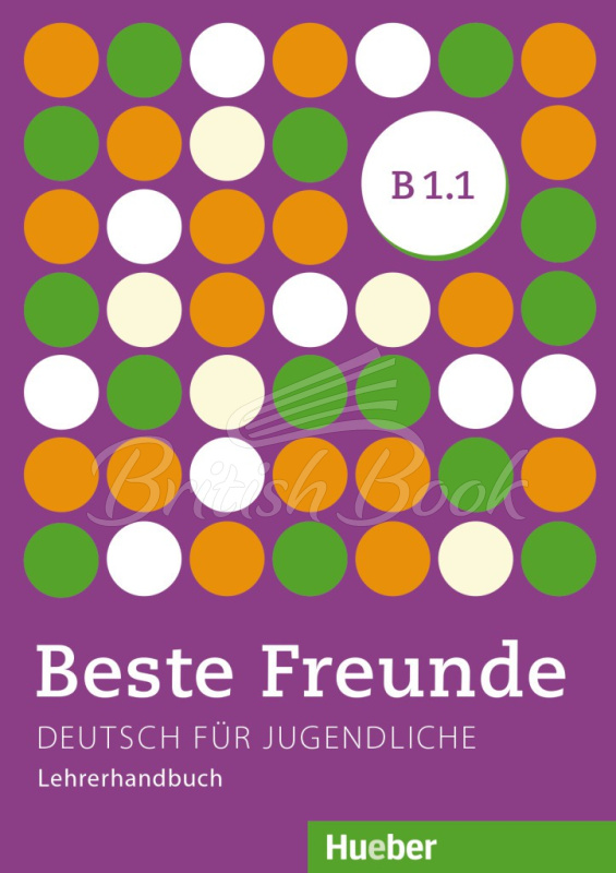 Книга для вчителя Beste Freunde B1.1 Lehrerhandbuch зображення