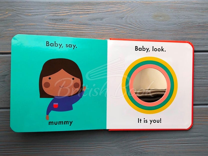 Книга Baby Touch: Words (A Touch-and-Feel Playbook) зображення 2