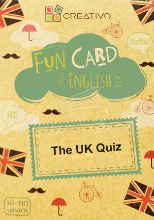 Картки Fun Card English: The UK Quiz зображення