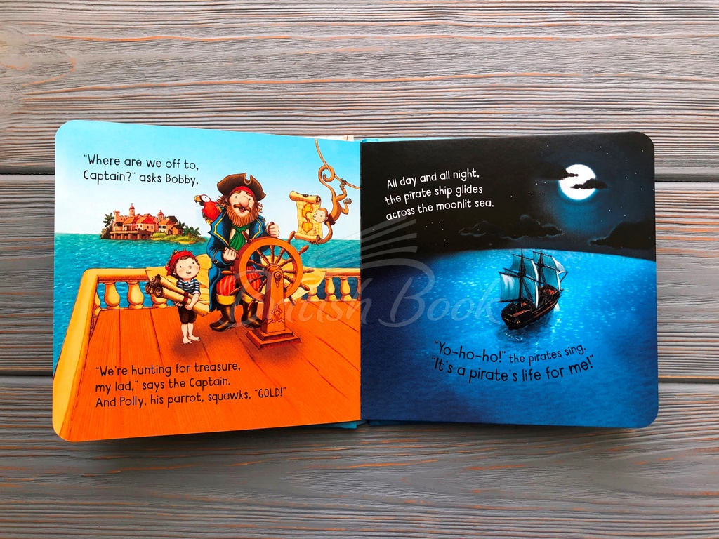 Книга On a Pirate Ship зображення 4