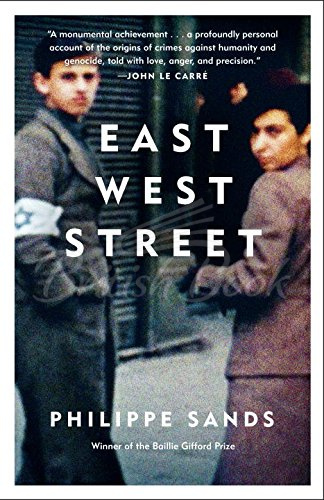Книга East West Street: On the Origins of 'Genocide' and 'Crimes Against Humanity' зображення