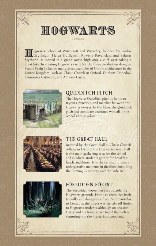 Блокнот Harry Potter: Hogwarts Ruled Notebook зображення 3