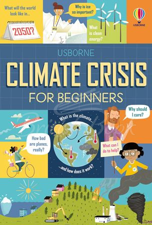 Книга Climate Crisis for Beginners зображення