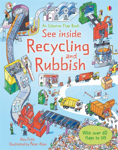 Книга See inside Recycling and Rubbish зображення