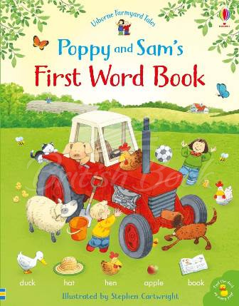 Книга Poppy and Sam's First Word Book зображення