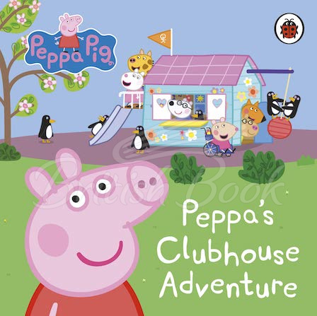 Книга Peppa Pig: Peppa's Clubhouse Adventure зображення