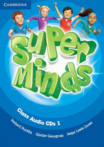 Аудіодиск Super Minds 1 Class Audio CDs зображення