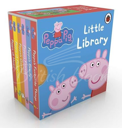 Набір книжок Peppa Pig: Little Library зображення