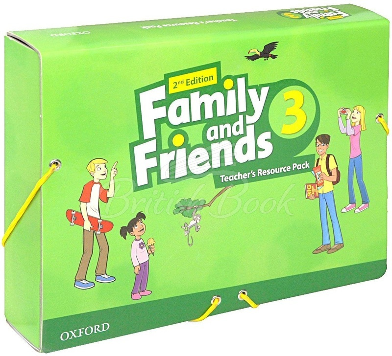 Ресурси для вчителя Family and Friends 2nd Edition 3 Teacher's Resource Pack зображення 1