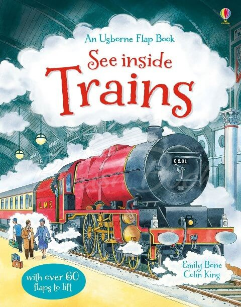 Книга See inside Trains зображення
